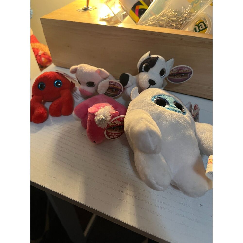 Surprizamals Lot of 19 Incl. Yeti Penguin Poodle Crab & More